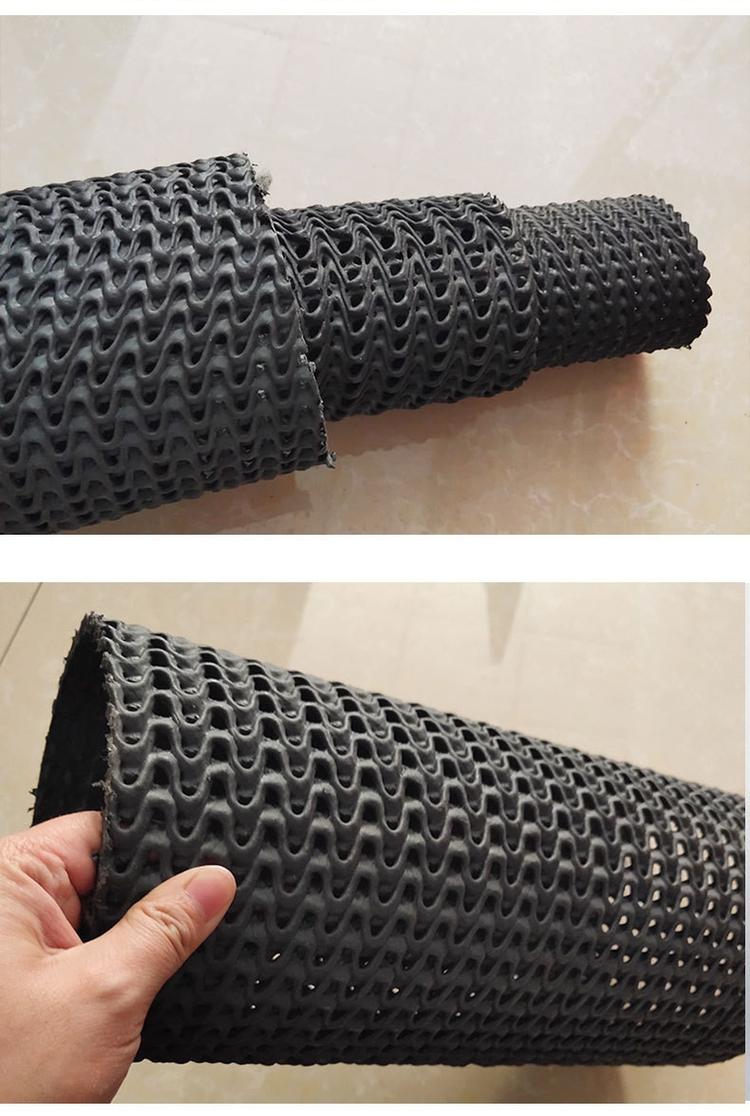 Permeable PE hard pipe for collecting water, concealed pipe for roadbed slope protection, fully permeable hard blind ditch, half wall permeable pipe for river channel