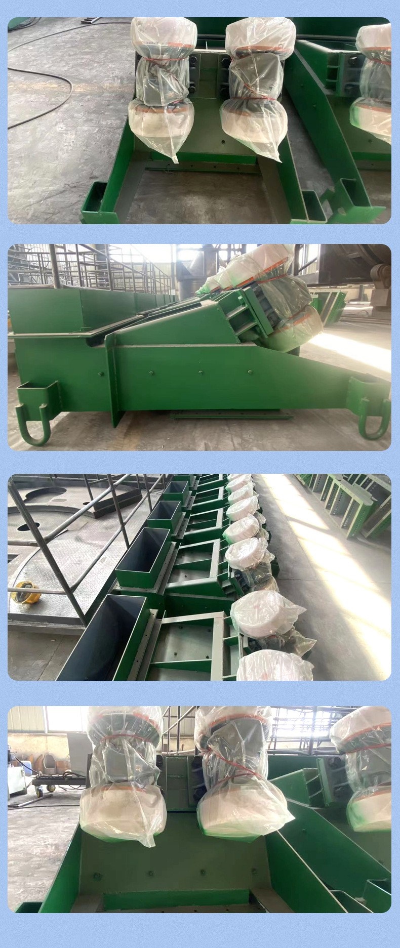 Vibration conveyor feeder thickened body feeding equipment mining vibration equipment