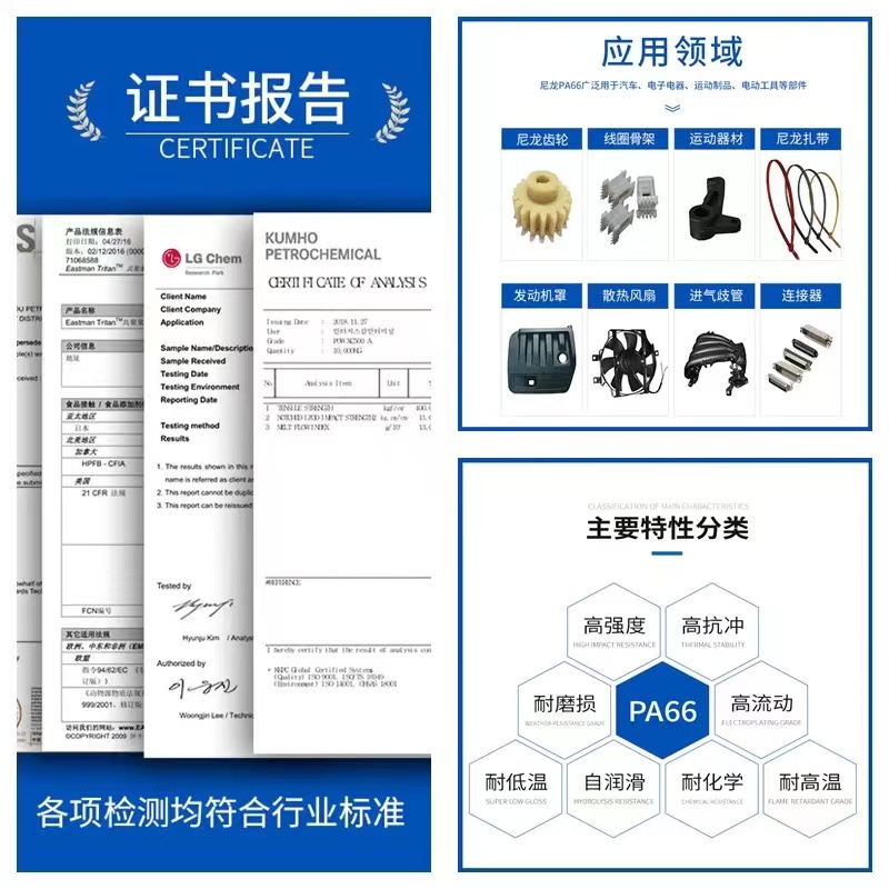 PPA DuPont HTN51G35HSLR BK420 Flame retardant, high-temperature resistant, and thermally stable automotive interior parts plastic