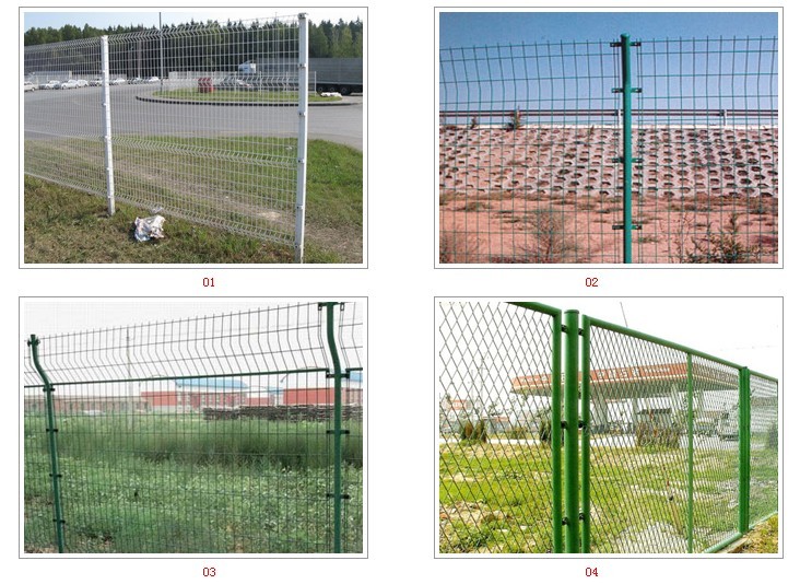 Kai Ge Green Fence Net Reservoir Pond Enclosure Necessary Product Support Processing Customized Round Square Tube 1.8m High