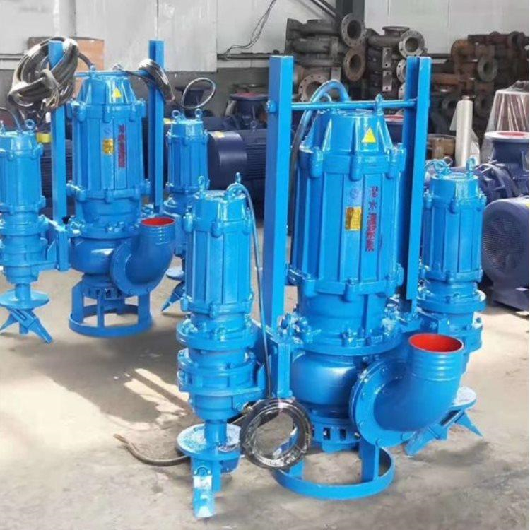 Submersible sand suction pump Sand suction pump River bottom pond dredging pump Vertical mud sewage pump Wear-resistant and durable lift