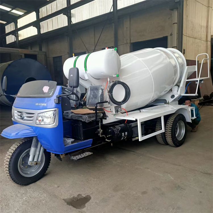 Customized size 1-3 cubic meter concrete tank truck for small engineering mixing transport truck Commercial mixed mortar cement mixer truck