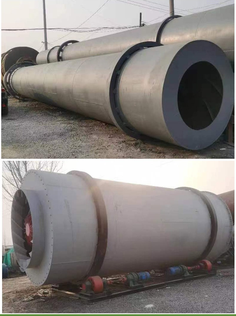 Sand dryer single cylinder three cylinder machine brand new second-hand sales quality intact Jisheng Machinery