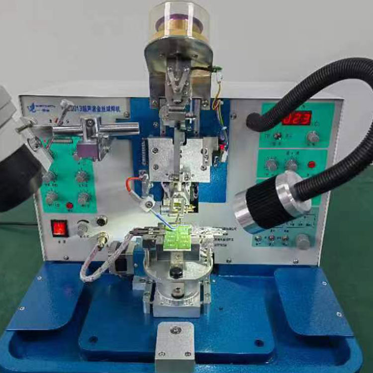 Weichen provides ultrasonic bonding machine, wire ball welding wire machine, WE-2013, with simple operation