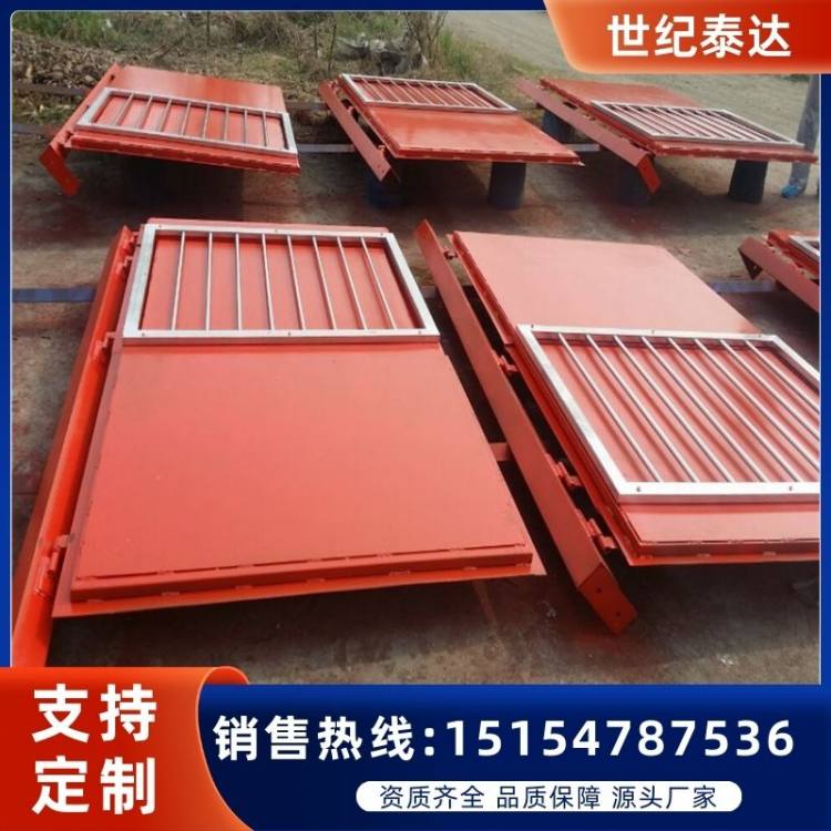 煤矿防火栅栏门 双效防护 安全升级 防火防透水 货源充足