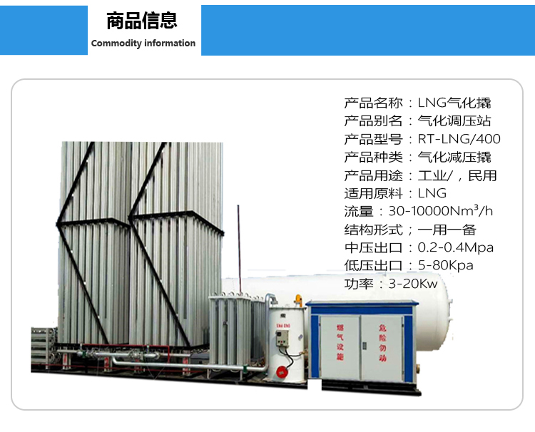 Tailun Technology supports customization of various specifications for second-hand gasification pressure regulating prys for civilian small lng gasification stations