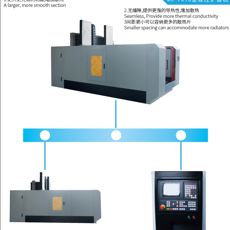 Baoyue manufacturer provides customized processing of laser water-cooled plates, radiators, and water-cooled plates