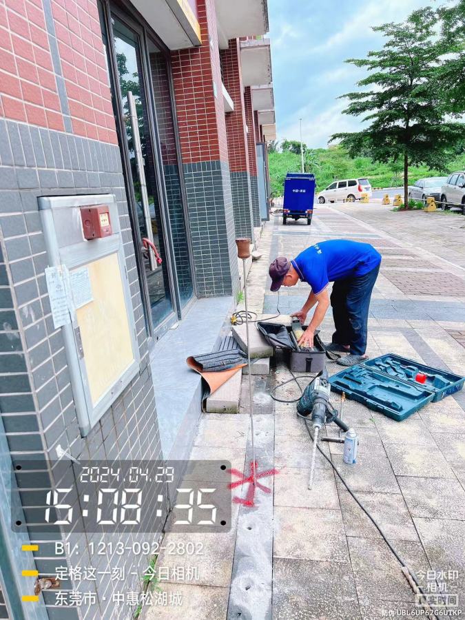 坪山室外消火栓管网泄压探测，地下管道漏水检测，自来水供水管测漏