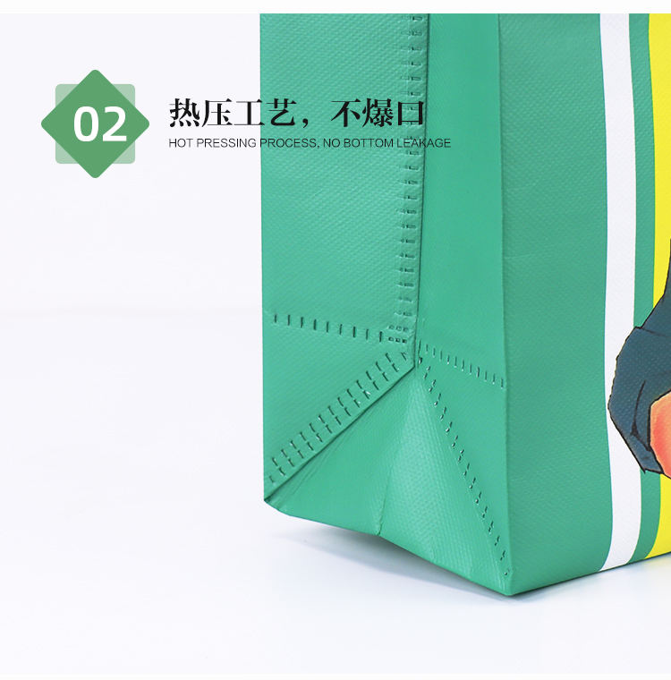 Clothing store coated non-woven fabric handheld bags, shopping bags, shoe boxes, handheld logos, gift packaging bags