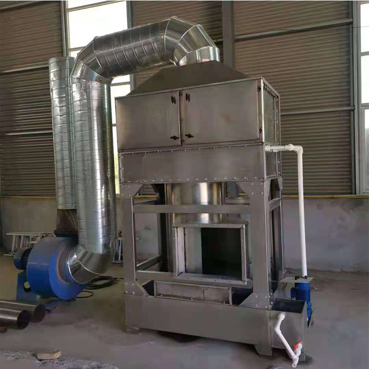 The specifications of the purification and treatment equipment for exhaust gas, odor, and paint mist in the cyclone spray tower are complete and customized by Yiming