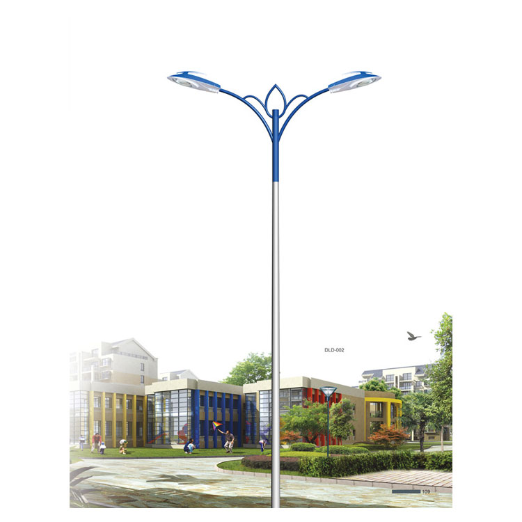 Road integration outdoor courtyard light waterproof high pole new rural road renovation LED solar light