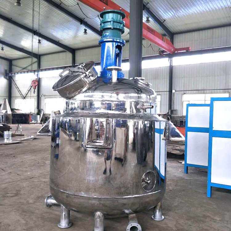 The main motor power of the real stone paint dispersion kettle is 7.5 to 45kw, which can be processed and customized for factory delivery to Beiteng Chemical