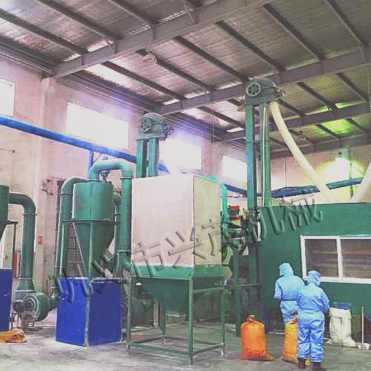 Waste circuit board crushing and recycling production line dual panel crushing equipment PCB board frame material crushing and recycling machinery