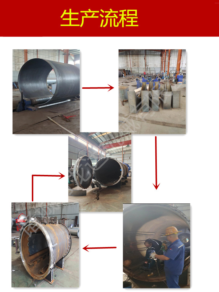 Longda Mechanical Vulcanization Tank Intelligent Automation Control Electric Heating Steam Rubber Tube Rubber Roller Vulcanization