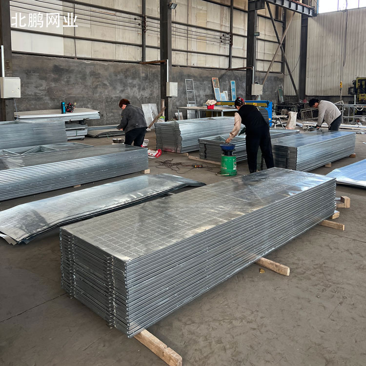 No Stepping on the Cover Plate of Beipeng Bridge Expansion joint Temporary Construction Support Customization