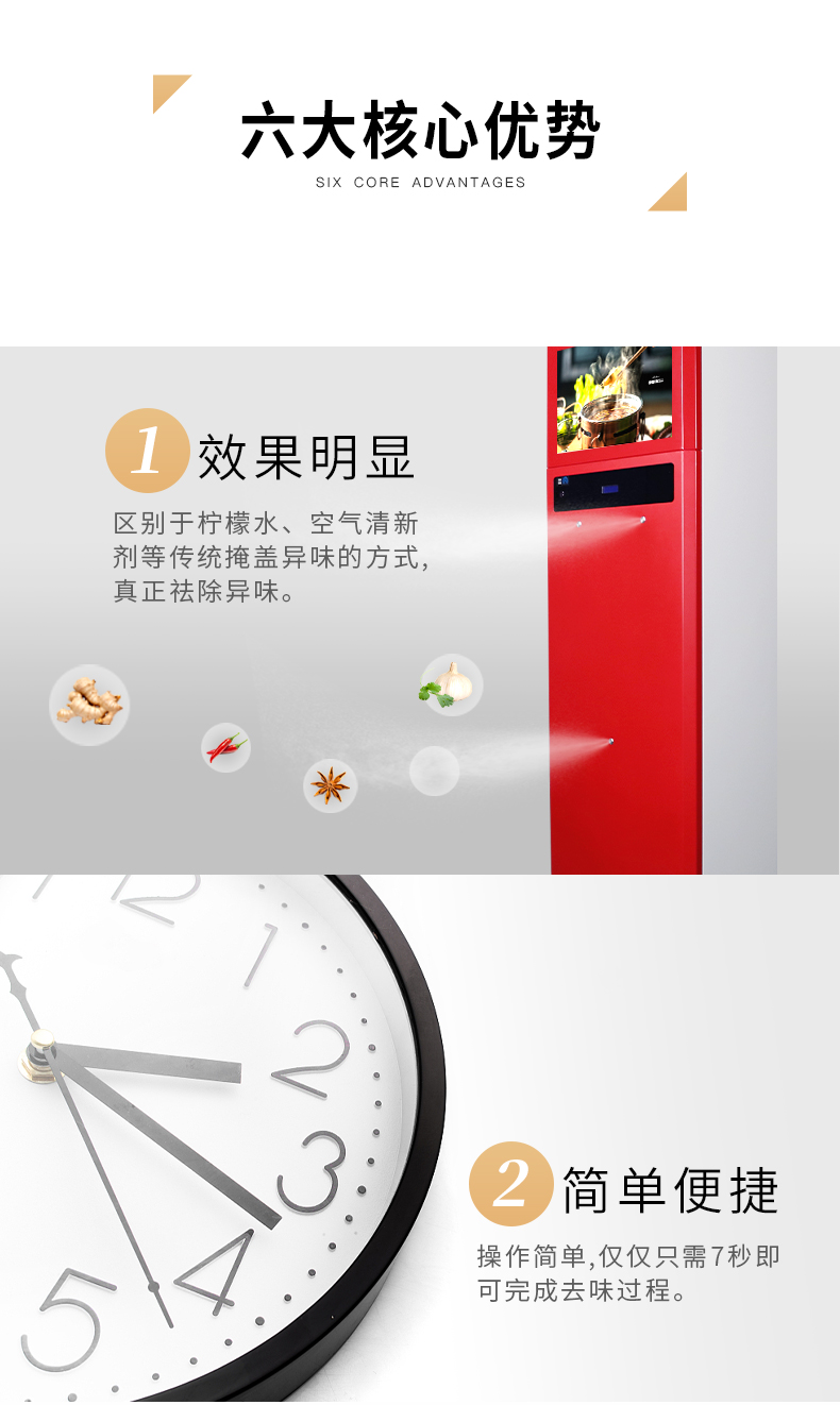 Enteng Hot Pot Restaurant Flavor Eliminating Machine Restaurant Barbecue Clothes Flavor Eliminating and Fragrance Retention God Tool Self induction Customized Flavor Eliminating Machine