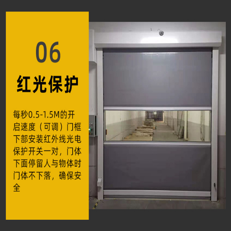 Customized wind resistant and anti-theft aluminum alloy Roller shutter supports customized door installation and quick response