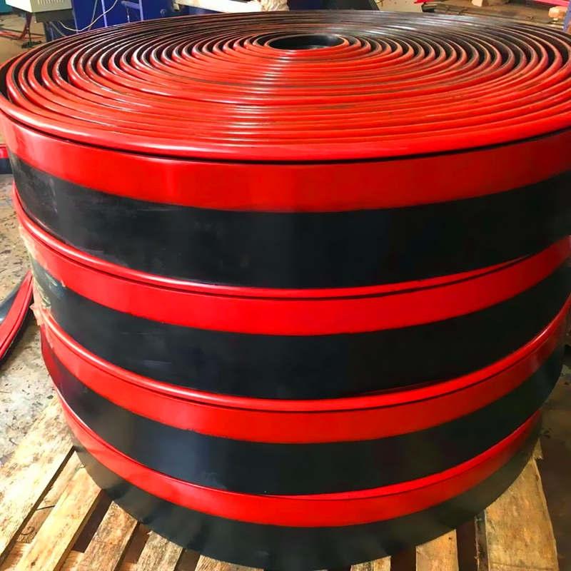 Zhengkun Industrial double-layer sealed material guide groove anti overflow skirt plate can be customized in various specifications