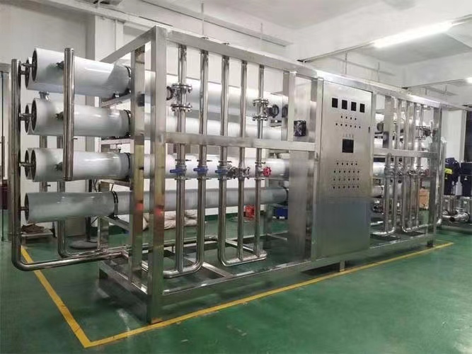 Youli Large Reverse Osmosis Equipment Pure Water Equipment Water Purification Equipment Deionized Water Equipment