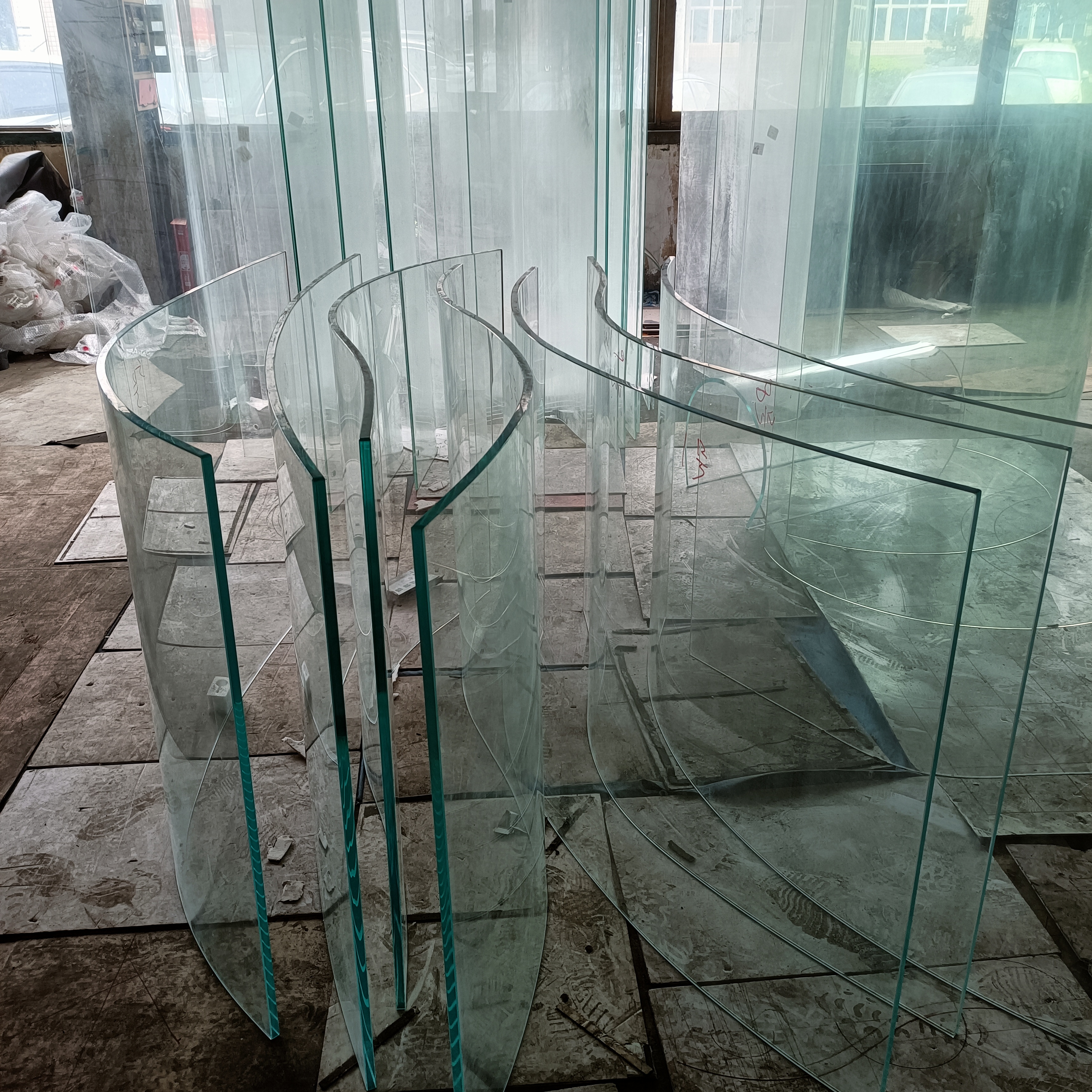 Super large tempered glass, super large insulating glass, double layer sound insulation, energy-saving insulating glass, tempered glass manufacturer