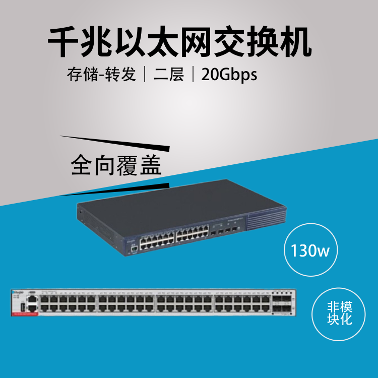 Ruijie Network RG-S1920-24GT4SFP/2GT-P POE Switch