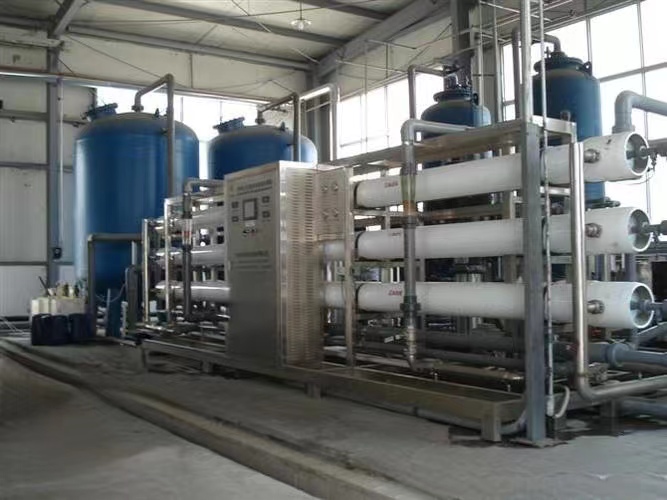 Source manufacturer's deionized water equipment, ultrafiltration equipment, reverse osmosis RO equipment, and pure water equipment are professionally customized