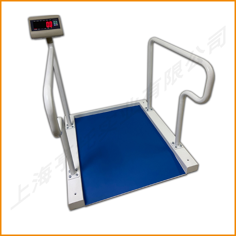 Hento HT808 wheelchair scale hemodialysis room 300kg medical weight scale wheelchair electronic scale with RS232 interface