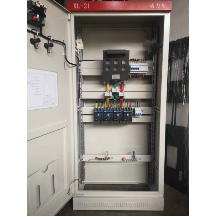 Complete set of low-voltage distribution power cabinet, outdoor stainless steel distribution box, copper bar switch cabinet customized according to needs