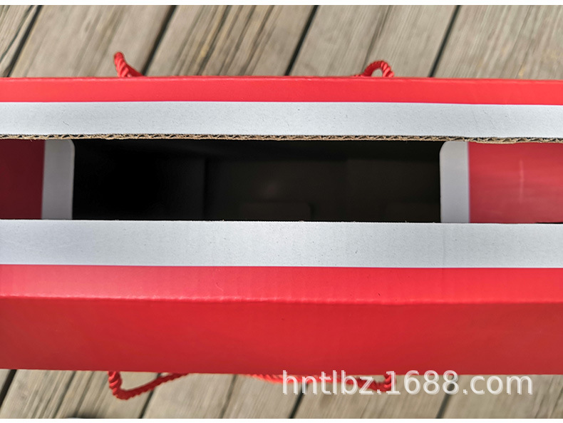 Local specialty packaging box, egg and dried fruit gift box, 10 kg agricultural product packaging paper box, portable gift box