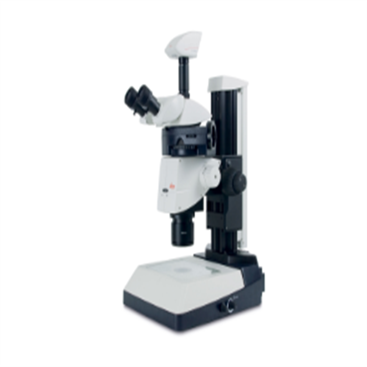 Leica body microscope S9D 80x continuous focusing function can be connected to the imaging system