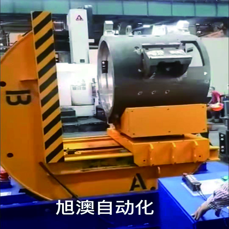 Xu'ao Automation Equipment Production and Sales 90 degree Flipping Machine Heavy Mold Flipping Machine