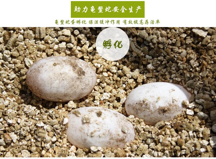 Vermiculite powder for expanded vermiculite particles used in horticultural seedling cultivation, cutting and incubation, thermal insulation, and fire retardant coatings