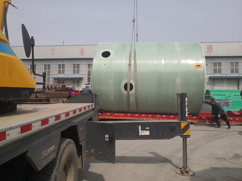 Customized large container winding storage tank, chemical reaction kettle, food grade drinking water tank, anaerobic regulating tank