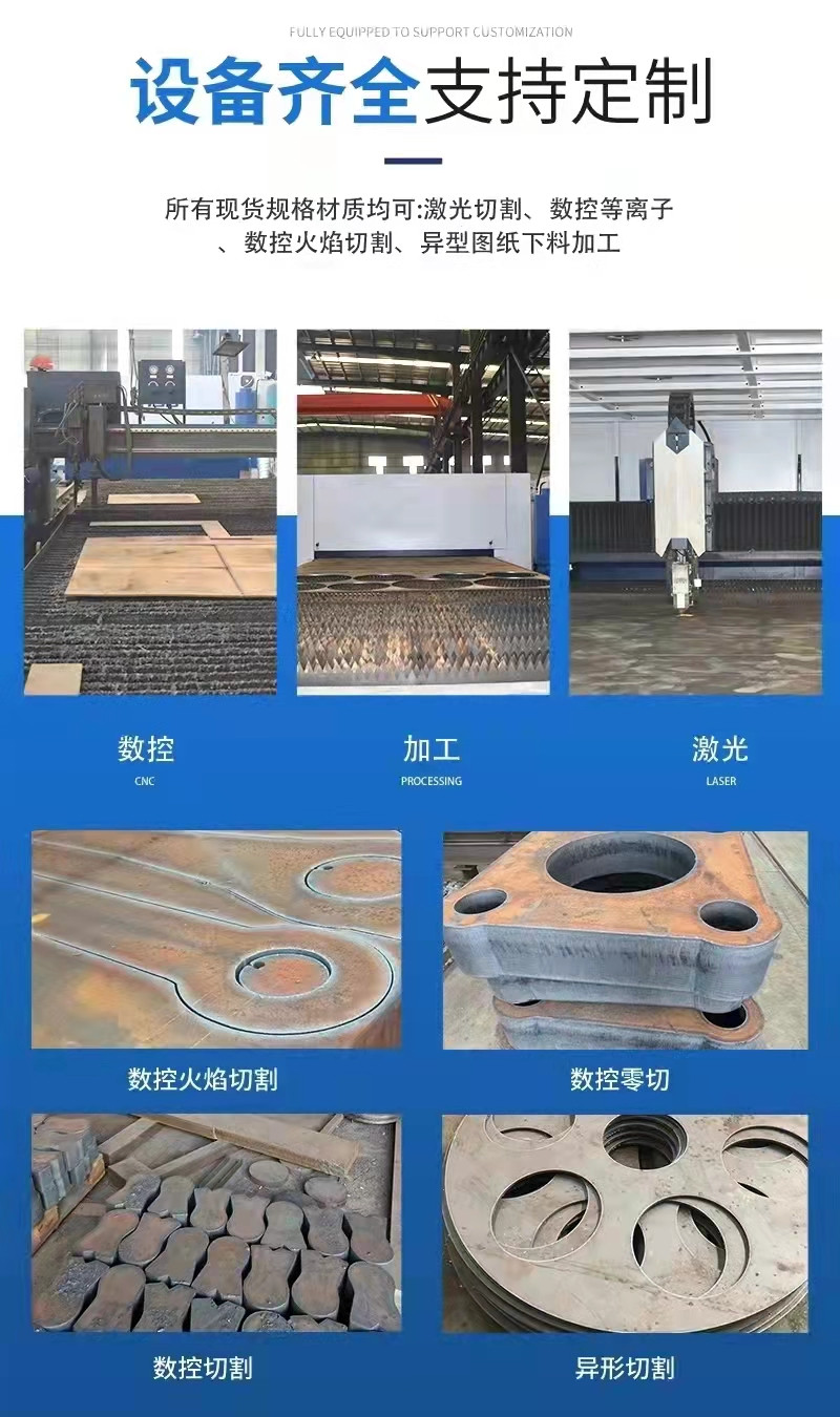 Weathering plate manufacturer SPA-H 09CuPCrNi-A Q235NHB weathering steel plate atmospheric corrosion resistant steel