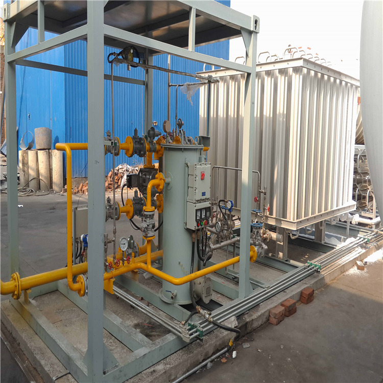 Tairan Technology LNG gasification pressure regulation and metering lng gasification station equipment natural gas gasification skid