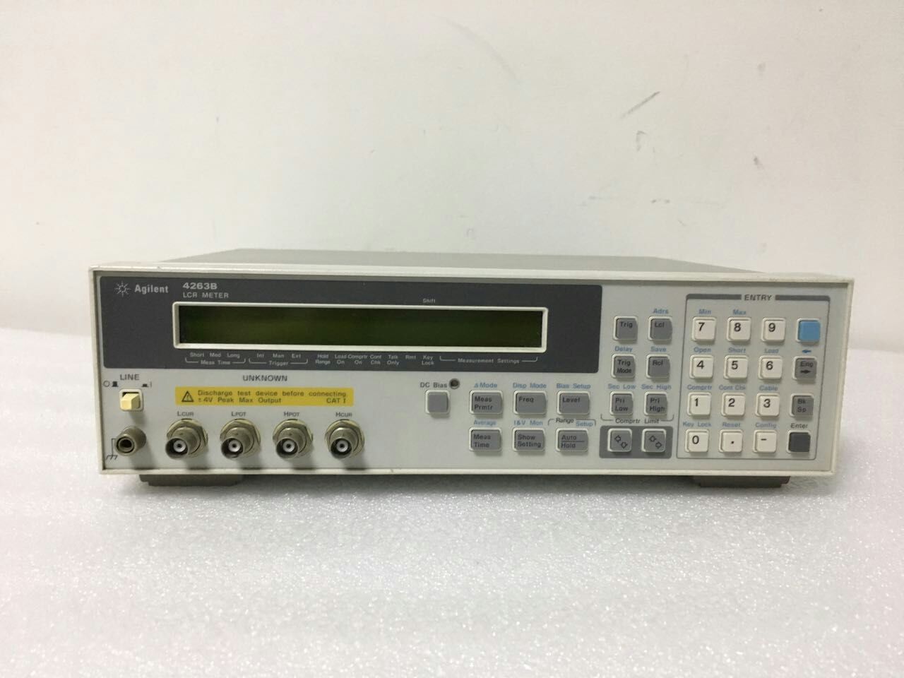 Agilent4263B LCR电桥测试仪|安捷伦4263B 技术支持