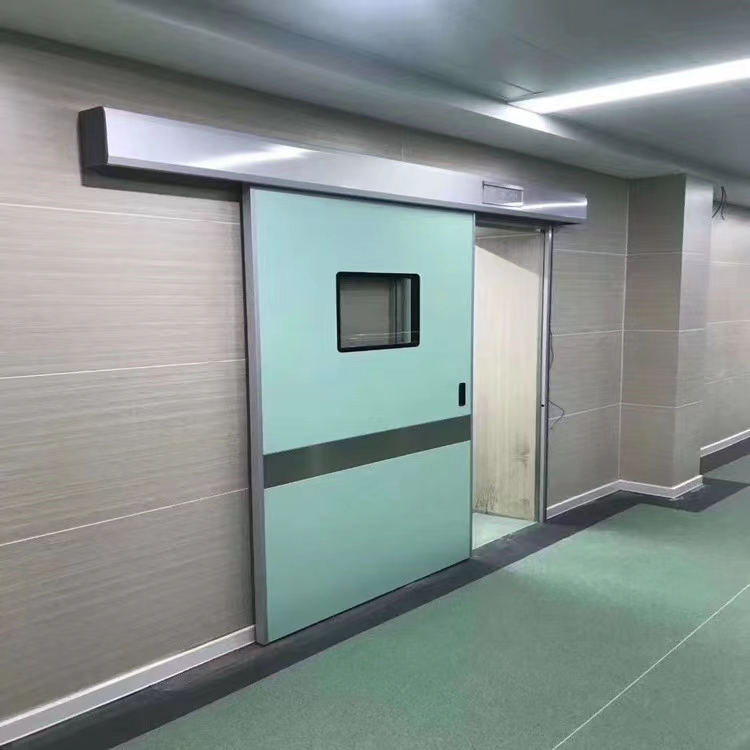 Anti radiation lead door manufacturer dental CT radiation department X-ray CT/DR room radiation protection door single open injury detection door