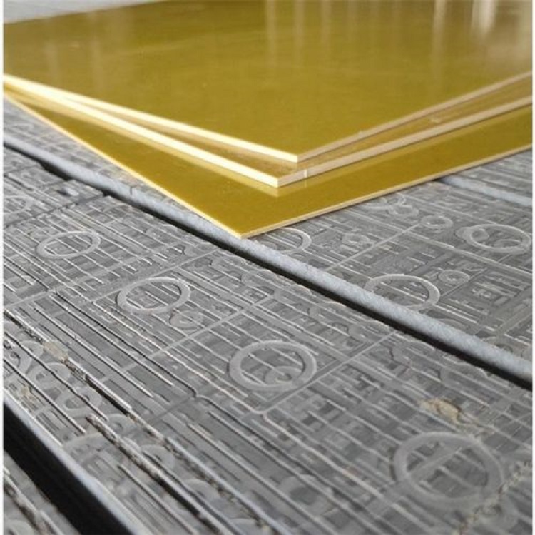 Epoxy board, yellow fiberglass board, 3240 epoxy resin board, fiberglass board rod, high-temperature resistant Wilt