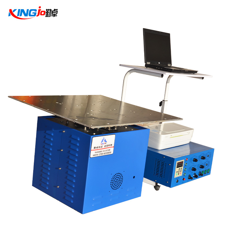 Supplied by the manufacturer_ Fully functional computer controlled sine wave electromagnetic vibration table