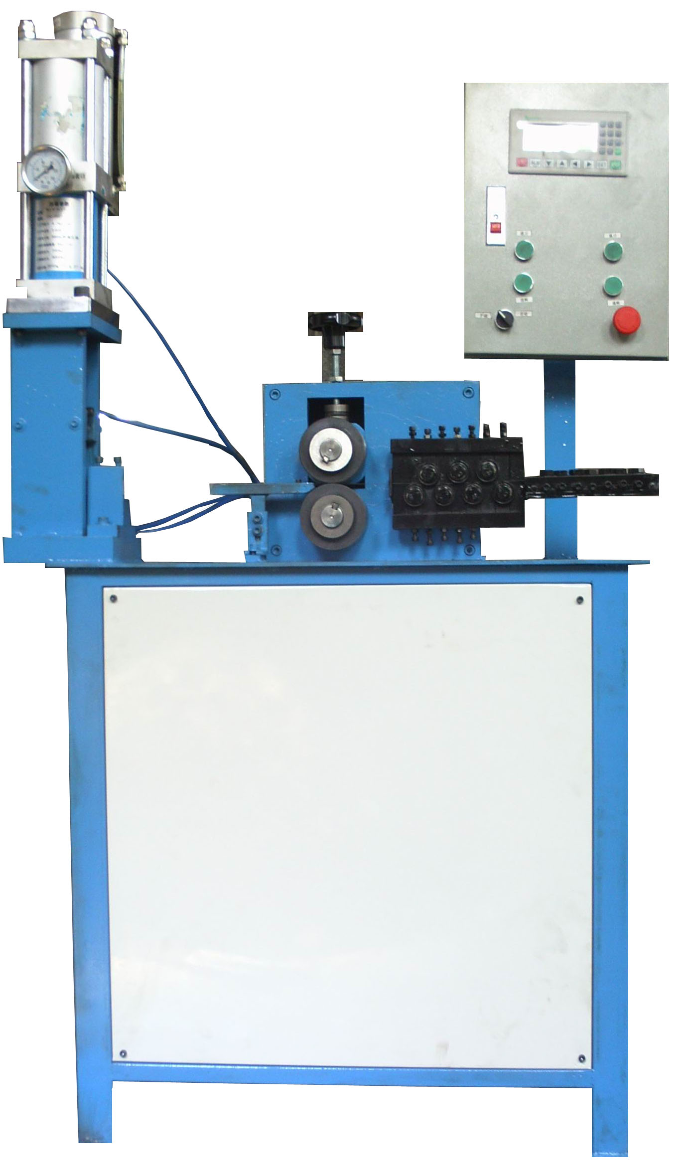 Supply of metal reinforcement straightening machine, hydraulic straightening and cutting machine, 1-6mm small wire straightening machine