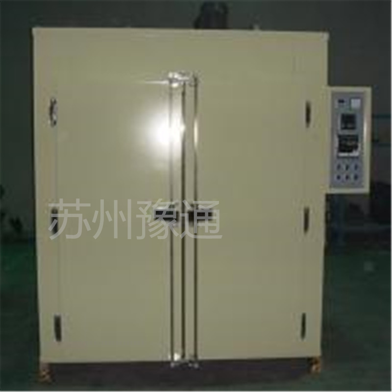 Yutong rubber roller industry hot air circulation oven 300 ℃ double door polyurethane rubber roller drying oven YT841