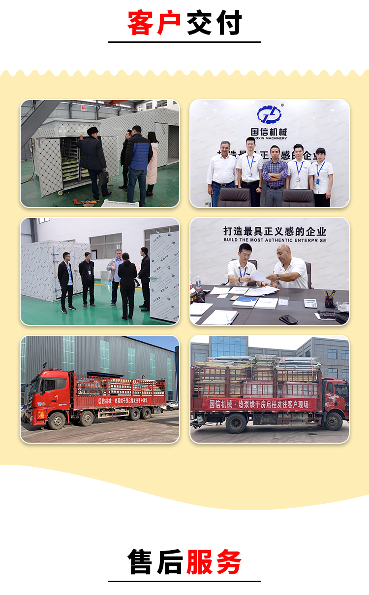 Guoxin Intelligent Fruit Drying Machine Huangtao Slice Drying Room Mango Drying Equipment Household Fruit and Vegetable Drying Machine