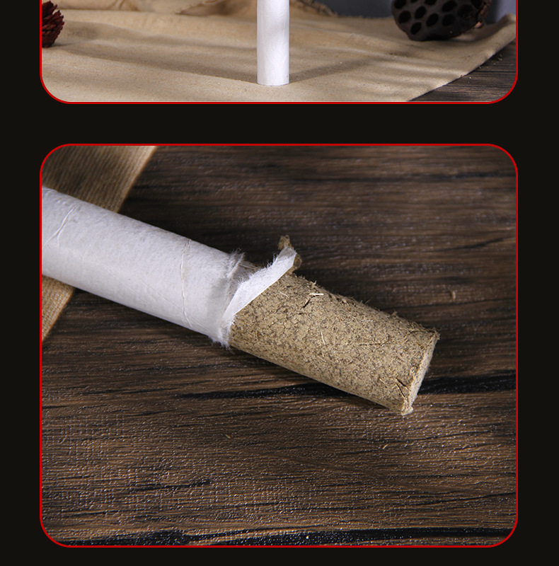 Elderly moxa sticks, smoked and moxibustion sticks, handheld indoor fumigation, various materials, goods, and moxibustion all over the world