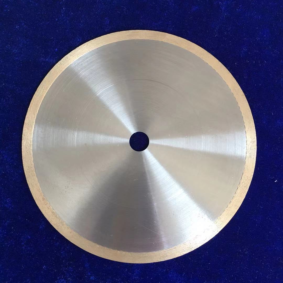 Alloy saw blade, zirconia ceramic slotted cutting blade, diamond durable grinding tool, non-standard customization