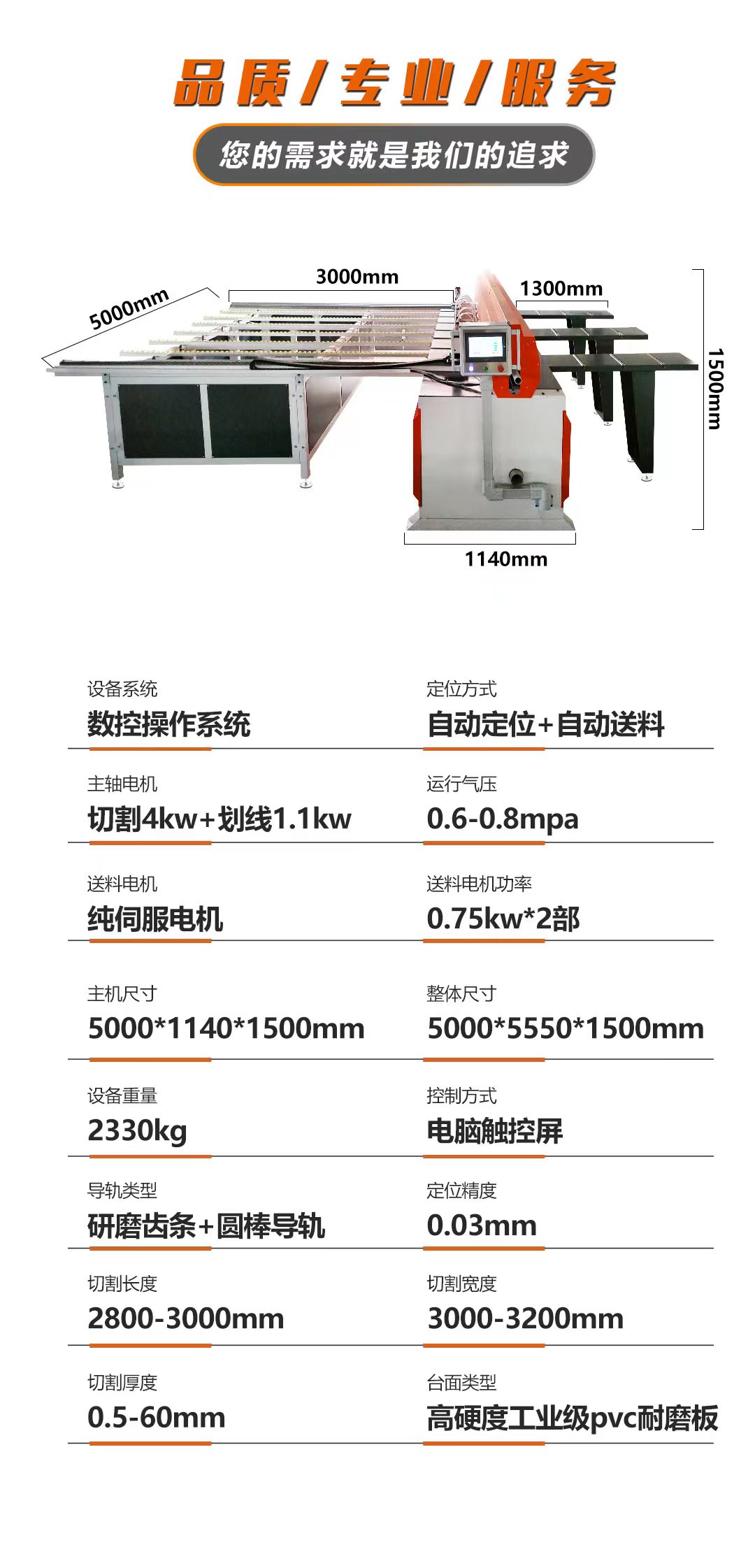 Lankang Machinery CNC Electronic Saw Fully Self supporting Cutting Machine Computer Cutting Board Saw Reciprocating Linear Saw Fully Automatic