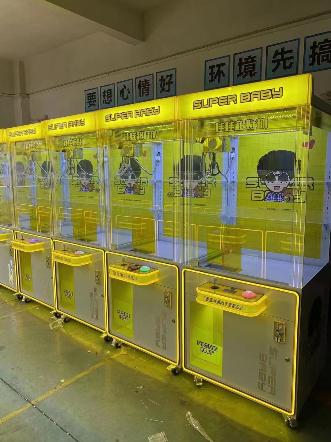 Snacking Doll Machine Manufacturer Scan Code, Coin, Commercial Transparent Hardware Snatching Machine, Blind Box, Handmade Food and Play Game Machine