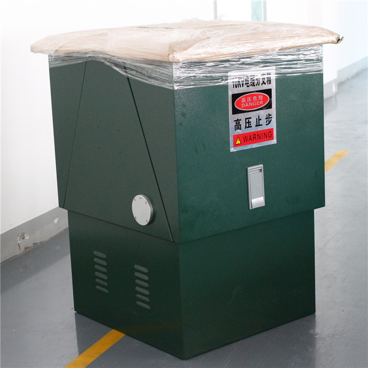 Manufacturer's 10kV high-voltage cable branch box DFW-12/630 outdoor European style stainless steel branch box