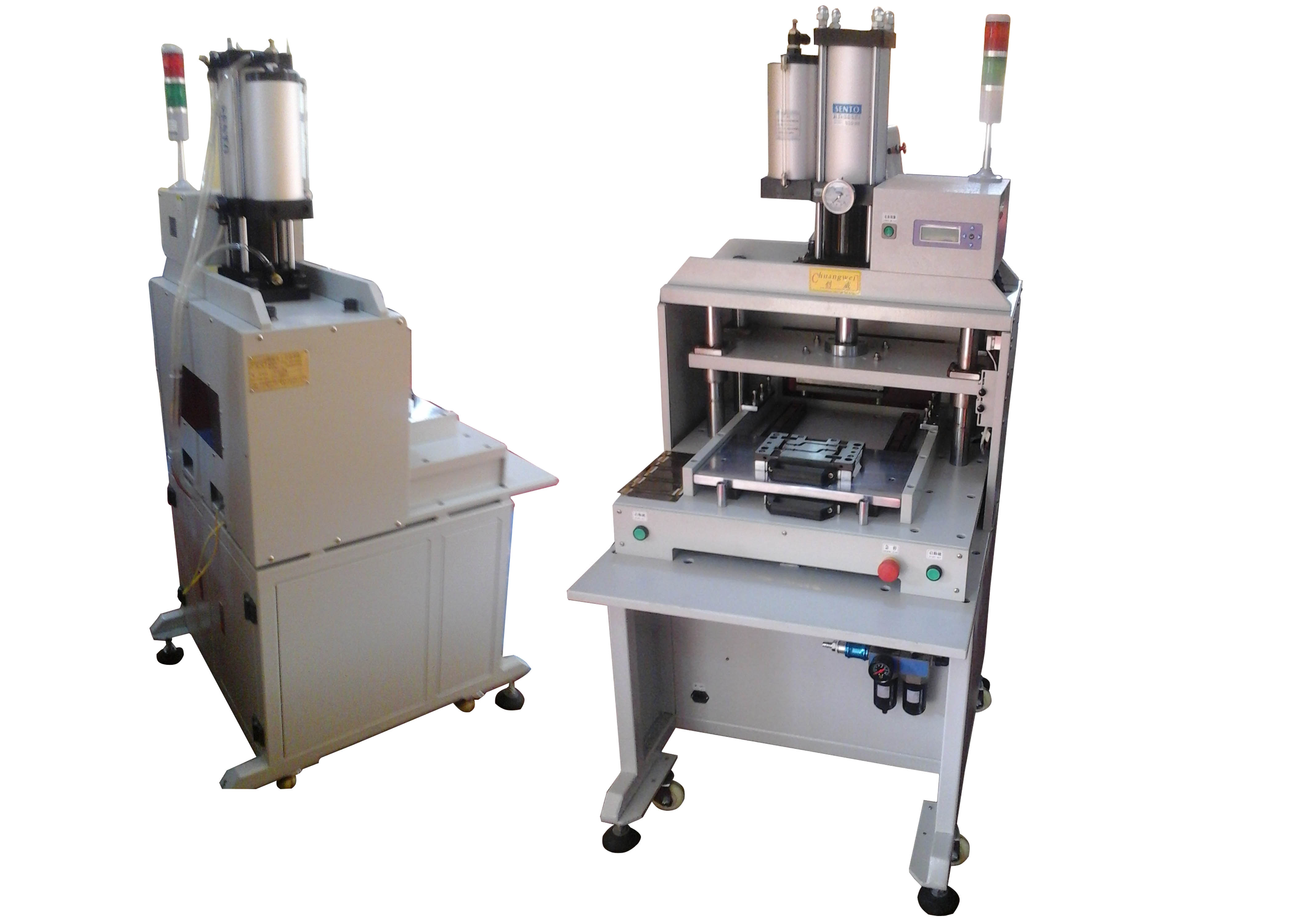 FPC/PCB punching machine's pneumatic output is oil-free and easy to maintain, energy-saving and environmentally friendly