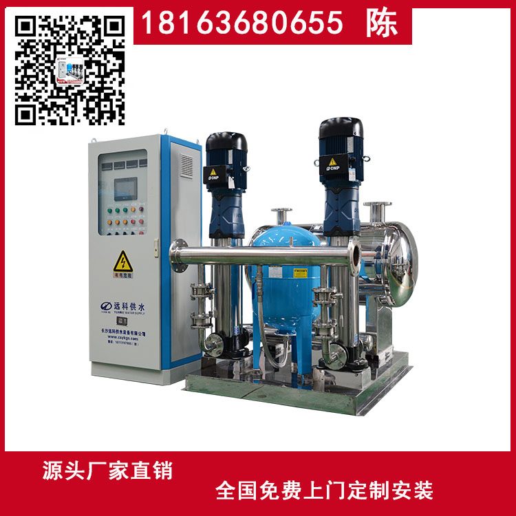 箱式无负压 消防304不锈钢水箱箱泵一体化泵站变频恒压给水系统