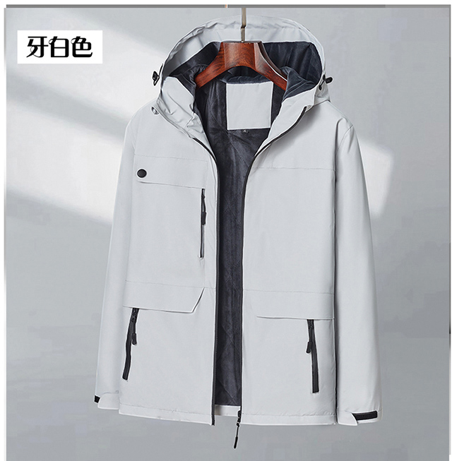 ALLY ally Urban tourism warm jacket with various colors and styles